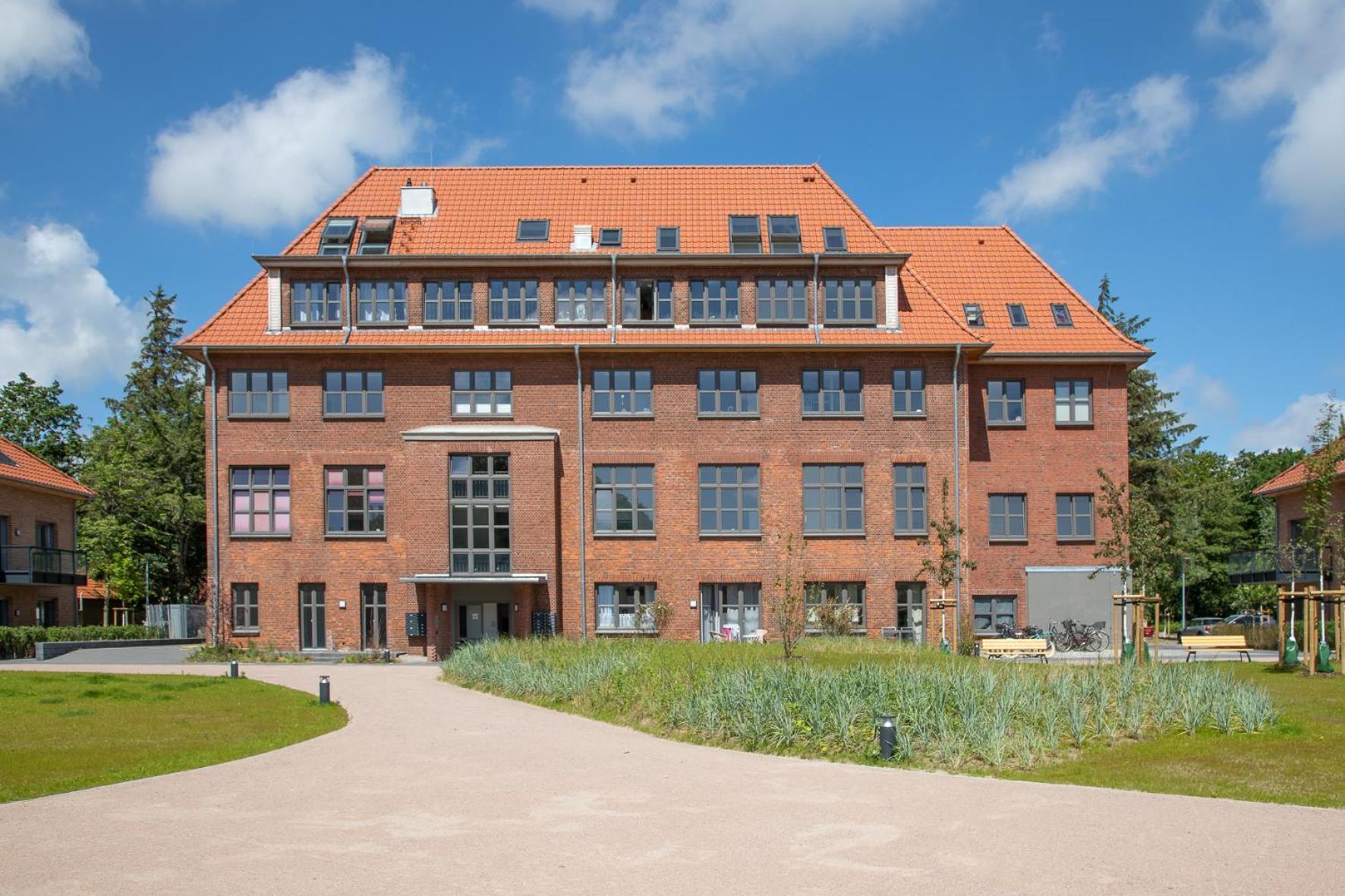Wohnen Am Suedstrand - Ferienwohnung 1 1 Wyk auf Föhr Dış mekan fotoğraf