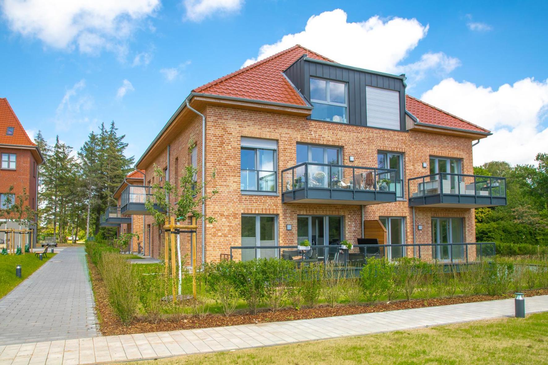 Wohnen Am Suedstrand - Ferienwohnung 1 1 Wyk auf Föhr Dış mekan fotoğraf