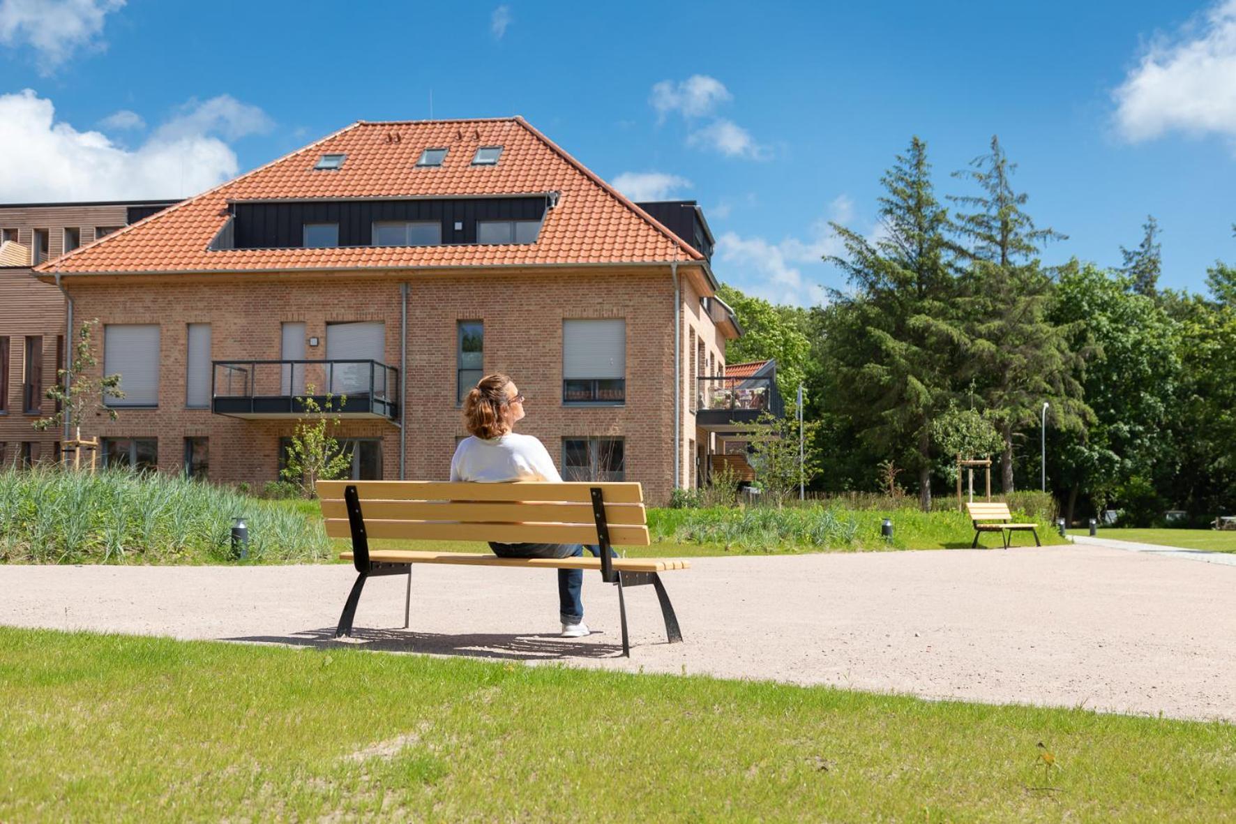 Wohnen Am Suedstrand - Ferienwohnung 1 1 Wyk auf Föhr Dış mekan fotoğraf