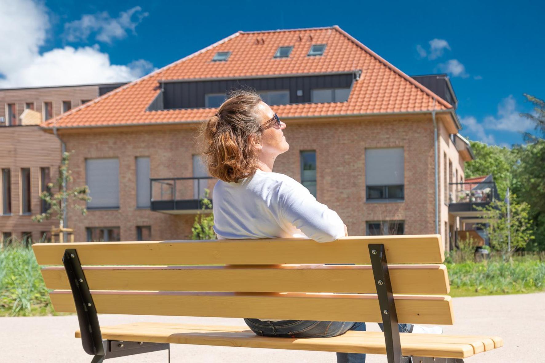 Wohnen Am Suedstrand - Ferienwohnung 1 1 Wyk auf Föhr Dış mekan fotoğraf