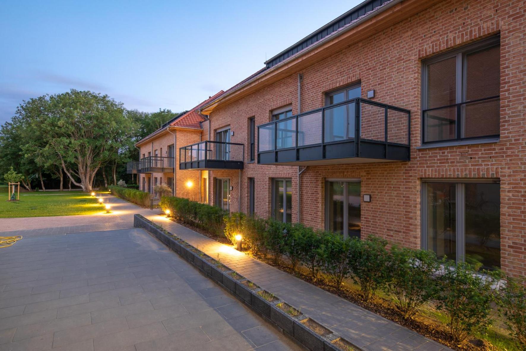 Wohnen Am Suedstrand - Ferienwohnung 1 1 Wyk auf Föhr Dış mekan fotoğraf