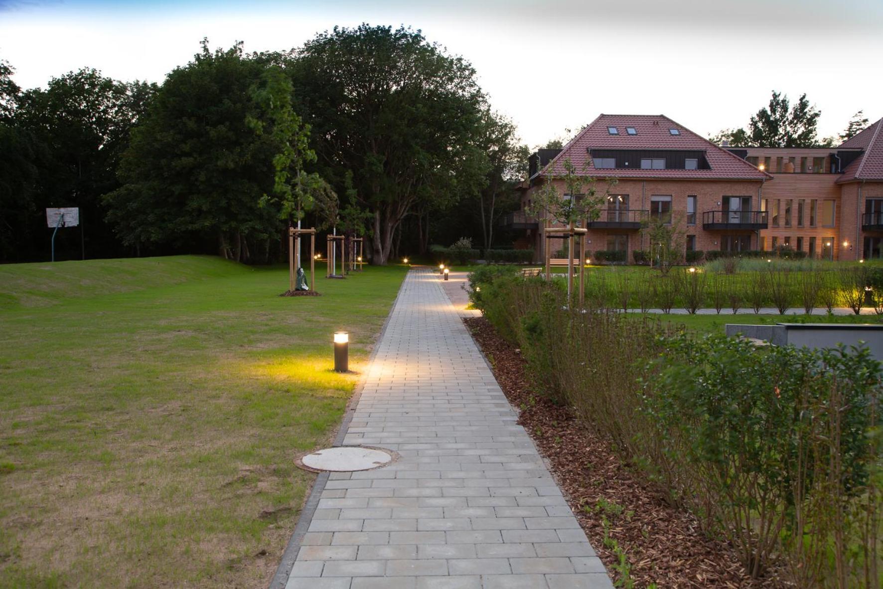 Wohnen Am Suedstrand - Ferienwohnung 1 1 Wyk auf Föhr Dış mekan fotoğraf