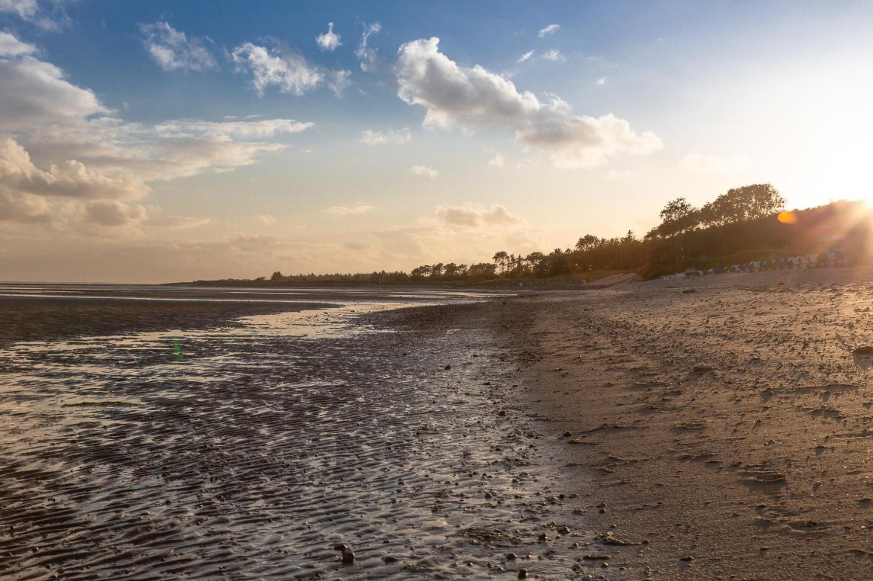 Wohnen Am Suedstrand - Ferienwohnung 1 1 Wyk auf Föhr Dış mekan fotoğraf