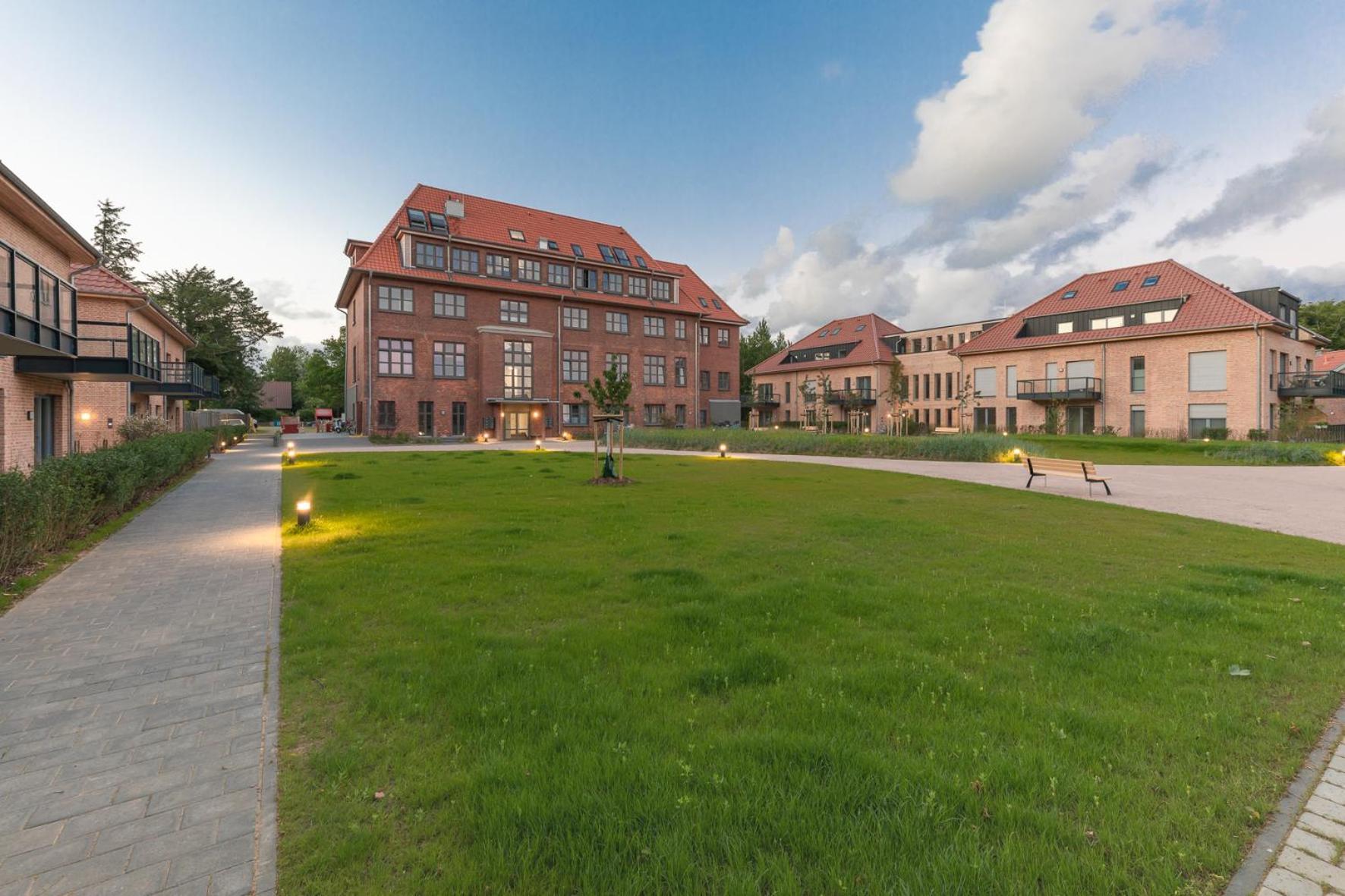 Wohnen Am Suedstrand - Ferienwohnung 1 1 Wyk auf Föhr Dış mekan fotoğraf