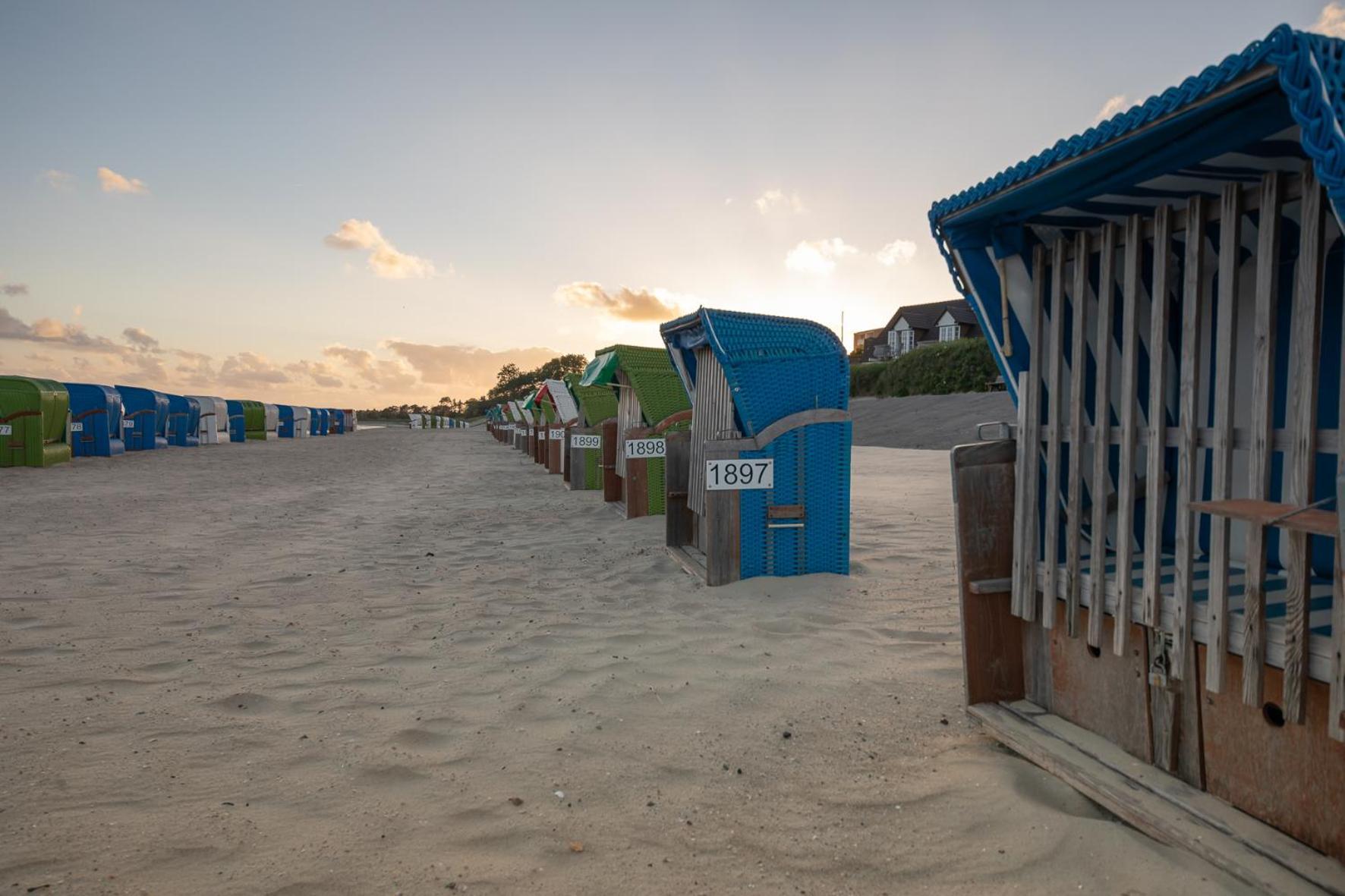 Wohnen Am Suedstrand - Ferienwohnung 1 1 Wyk auf Föhr Dış mekan fotoğraf