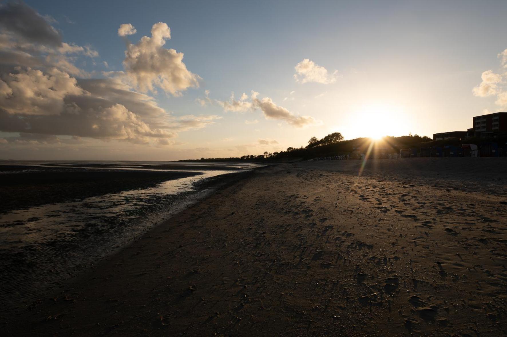 Wohnen Am Suedstrand - Ferienwohnung 1 1 Wyk auf Föhr Dış mekan fotoğraf