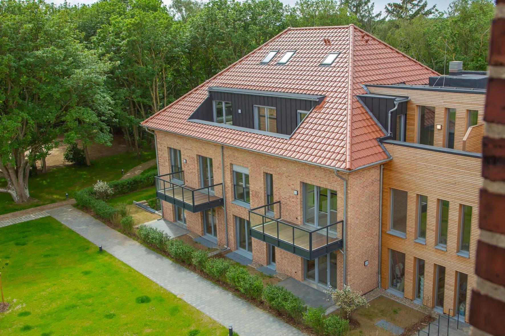 Wohnen Am Suedstrand - Ferienwohnung 1 1 Wyk auf Föhr Dış mekan fotoğraf