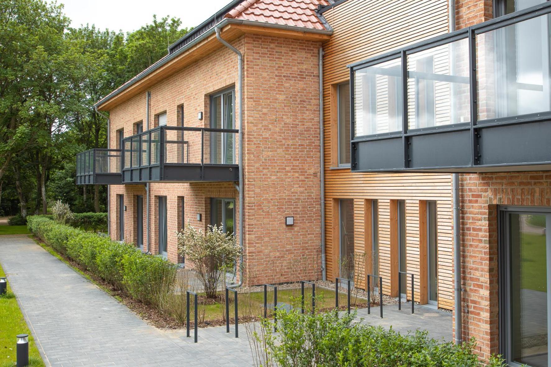 Wohnen Am Suedstrand - Ferienwohnung 1 1 Wyk auf Föhr Dış mekan fotoğraf